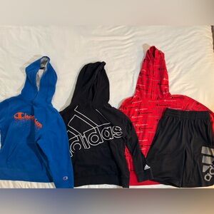 Adidas and Champion Bundle
